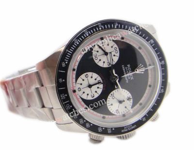 Asia 7750 Replica Rolex Daytona Paul Newman Watch / Vintage Rolex